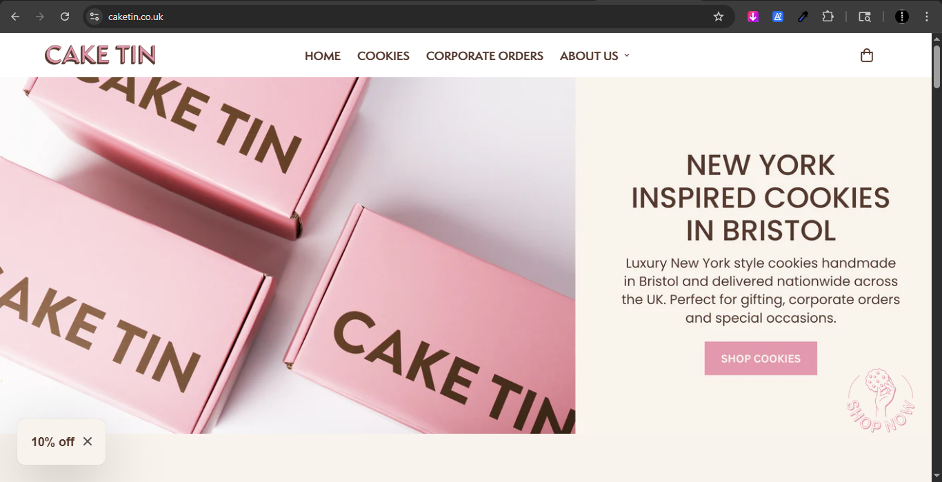 Cake Tin